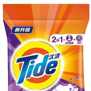 Tide 汰渍 洁净透亮洗衣粉 1.65kg 淡雅熏香