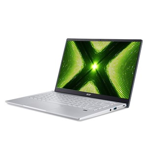 百亿补贴：acer 宏碁 传奇X 14英寸笔记本电脑（R7-5800U、16GB、512GB、RTX3050）