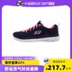 SKECHERS 斯凯奇 女鞋软底休闲鞋舒适运动SPORT跑步鞋12615-NVH