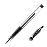 GuangBo 广博 B72004D 拔帽中性笔 黑色 0.5mm 15支装+中性笔替芯 15支