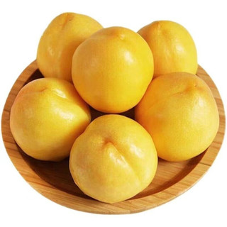 京觅 黄油桃 特大果 6-8粒 1.1kg