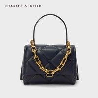 CHARLES & KEITH 女士菱格手提包 CK2-50781645