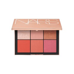 NARS 纳斯 限量颊彩盘 落日赤霞 4g*6