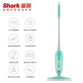 美国Shark鲨客蒸汽拖把家用擦地拖地高温除菌电动手持清洁机吸尘器伴侣D01