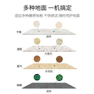 美国Shark鲨客蒸汽拖把家用擦地拖地高温除菌电动手持清洁机吸尘器伴侣D01