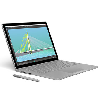 Microsoft 微软 Surface Book 六代酷睿版 13.5英寸 二合一笔记本电脑