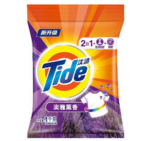 Tide 汰渍 洁净透亮洗衣粉 1kg 淡雅熏香