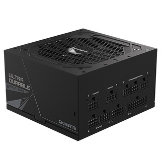 GIGABYTE 技嘉 GP-UD1000GM-PG5 金牌（90%）全模组ATX电源 1000W