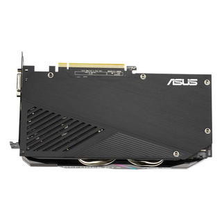 ASUS 华硕 DUAL GeForce RTX2060-O12G-EVO 电竞游戏专业独立显卡