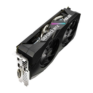 DUAL GeForce RTX2060-O12G-EVO 电竞游戏专业独立显卡