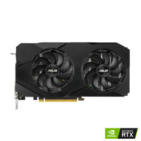 ASUS 华硕 DUAL GeForce RTX2060-O12G-EVO 电竞游戏专业独立显卡