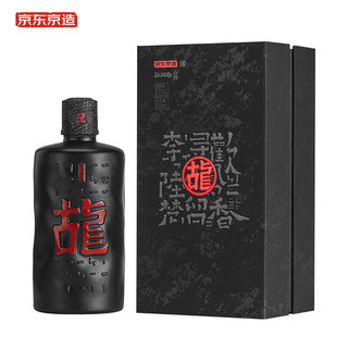 京东京造 古龙联名酱香白酒 500ml