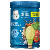88VIP：Gerber 嘉宝 宝宝营养谷物米粉 250g