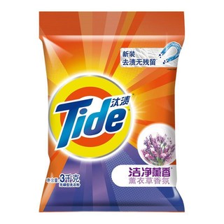 Tide 汰渍 洁净透亮洗衣粉 淡雅熏香