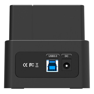 ORICO 奥睿科 3.5/2.5英寸 SATA硬盘盒 USB 3.0 Micro-B 6618US3 美规
