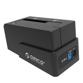 ORICO 奥睿科 3.5英寸 SATA硬盘盒 USB 3.0 Type-B 6618US3