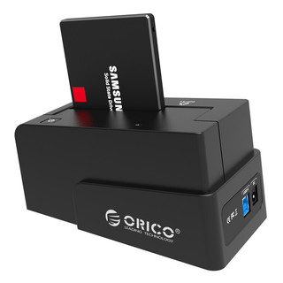 ORICO 奥睿科 3.5/2.5英寸 SATA硬盘盒 USB 3.0 Micro-B 6618US3 美规