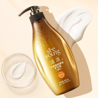 seeyoung 滋源 生姜强根健发护发素 油性 400ml