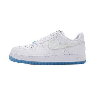 NIKE 耐克 Air Force 1‘07 Lx 女子休闲运动鞋 DA8301-101 白色 38