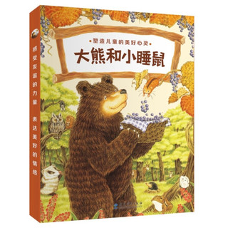 《大熊和小睡鼠系列图画书》(套装共4册）