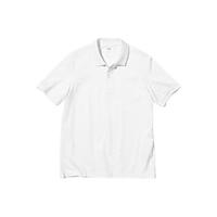 UNIQLO 优衣库 男士短袖POLO衫 448874 白色 XXL