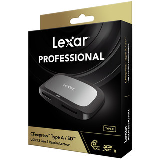 Lexar 雷克沙 CFexpress   Type A / SD USB 3.2 Gen 2 读卡器