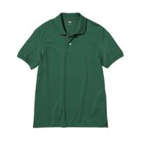 UNIQLO 优衣库 男士短袖POLO衫 448874 绿色 XS