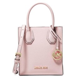 MICHAEL KORS 迈克·科尔斯 女士牛皮手提包 35S1GM9T0L 粉色 迷你