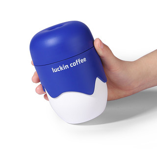 luckin coffee 瑞幸咖啡 塑料杯 248ml 瑞幸蓝