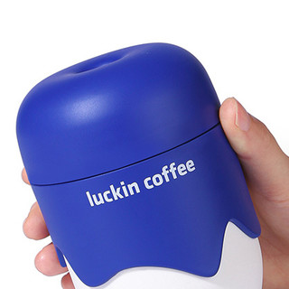 luckin coffee 瑞幸咖啡 塑料杯 248ml 瑞幸蓝