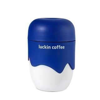 luckin coffee 瑞幸咖啡 塑料杯 248ml 奶盖白