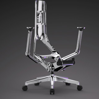 Ergomax 迩高迈思 Evolution2 Max 人体工学电脑椅 魅力黑 带畅躺架款