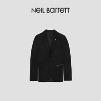 NEIL BARRETT/尼奥贝奈特 男士黑色简约西装