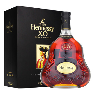 hennessy 轩尼诗 x.o 干邑白兰地 40%vol 1l