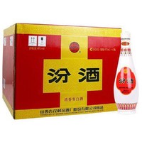 汾酒 国美酒业 汾酒48度乳玻汾酒清香型白酒475ml.(12瓶装)