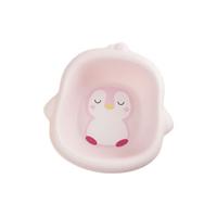 jerrybaby 洁莉宝贝 A709 儿童浴盆 恬粉 30*26cm