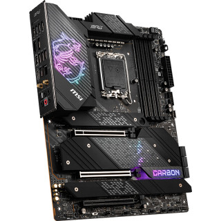 MSI 微星 MPG Z690 CARBON WIFI暗黑电脑主板+英睿达 美光 32G(16X2) D5 内存条+i9-12900KF 主板CPU内存套装