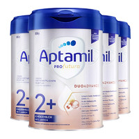 88VIP：Aptamil 爱他美 白金 双重HMO幼儿配方奶粉 2+段  800g*4罐