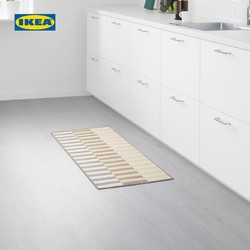 IKEA 宜家 ELVERK艾维克厨房用垫防滑易清理地垫门垫踩脚垫耐用