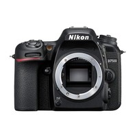 Nikon 尼康 D7500 APS-C画幅 数码单反相机 黑色 单机身