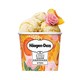 限地区、生鲜五折凑单：哈根达斯 花蜜桃桃玫瑰花风味 冰淇淋 100ml
