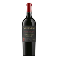 Vina Valdivieso 瓦帝维索 PLUS:智利瓦帝维索酒庄（Vina Valdivieso） 18个月橡木桶陈酿 迈坡谷单一园赤霞珠干红葡萄酒 单支装750mL