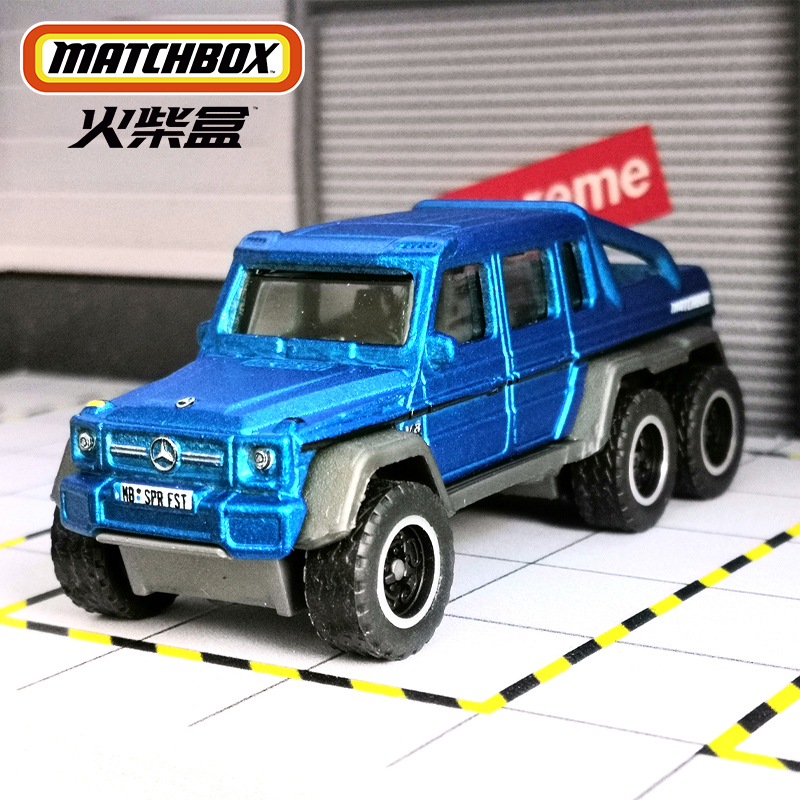 MATCHBOX 急速系列 GKP44 梅赛德斯-奔驰G63 AMG 6x6越野车 车类模型