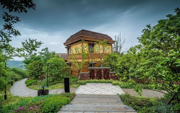 国内酒店_​暑期周末不加价!常州太湖湾瑞廷西郊酒店 单/双卧别墅1