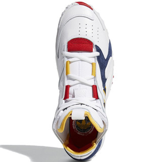 adidas ORIGINALS Streetball 男子休闲运动鞋 FW8621 白/蓝/红 40