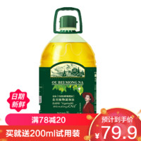 JIA TAI 家泰 欧贝蒙娜 添加10%初榨橄榄调和油5l