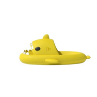 CRAYON FRIENDS 男女款拖鞋 A8636-3 氮黄 36/37