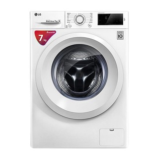 LG 乐金 C5系列 WD-L51HNG20 滚筒洗衣机 7kg 白色