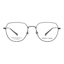 essilor 依视路 钻晶A3系列 1.60非球面镜片+钛金属眼镜框