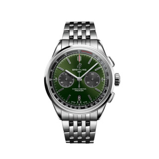 BREITLING 百年灵 璞雅系列 腕表 AB0118221L1A1